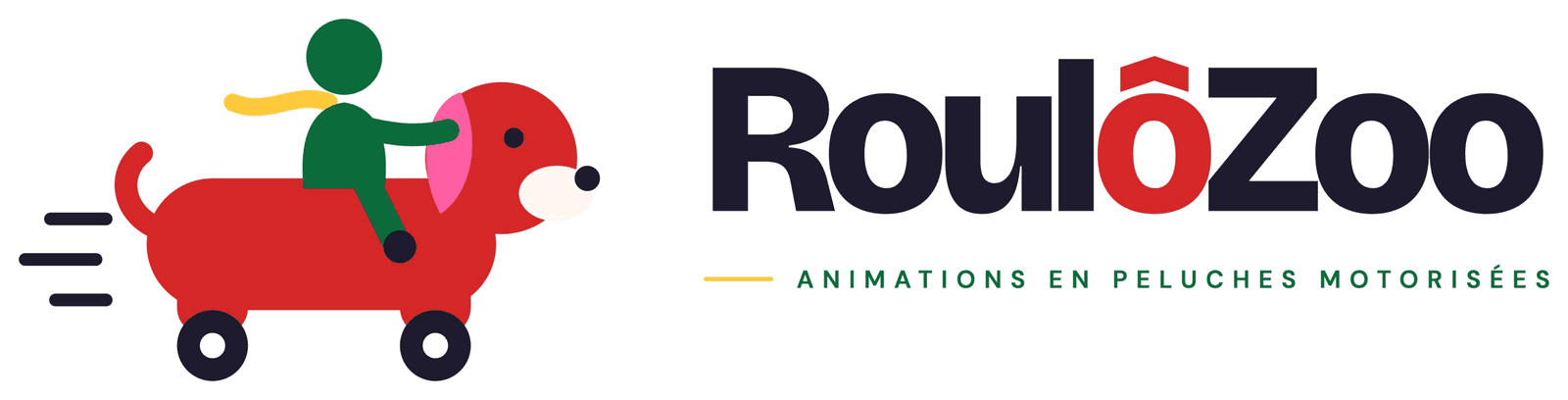 RoulôZoo, animations en peluches motorisées